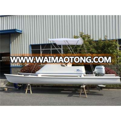 White Coach boat/catamaran with Honda engine made in China