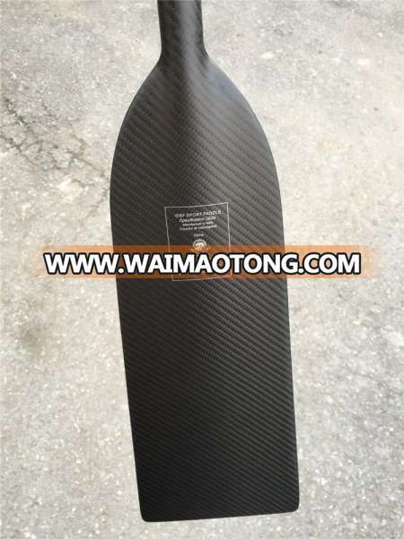 2017 twill carbon fiber dragon boat paddle